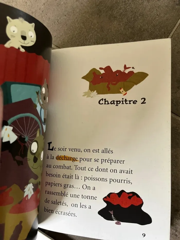 Lot de 2 livres 6/7 ans premières lectures - photo numéro 7