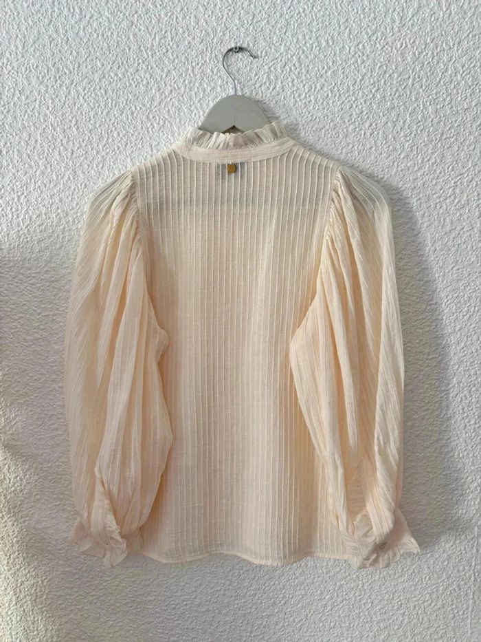 Chemise Antik Batik Yvonne crème / taille XS - photo numéro 3