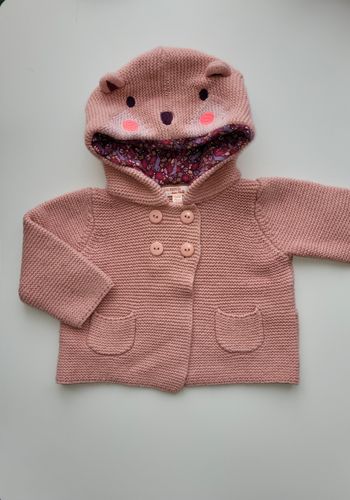 Gilet à capuche