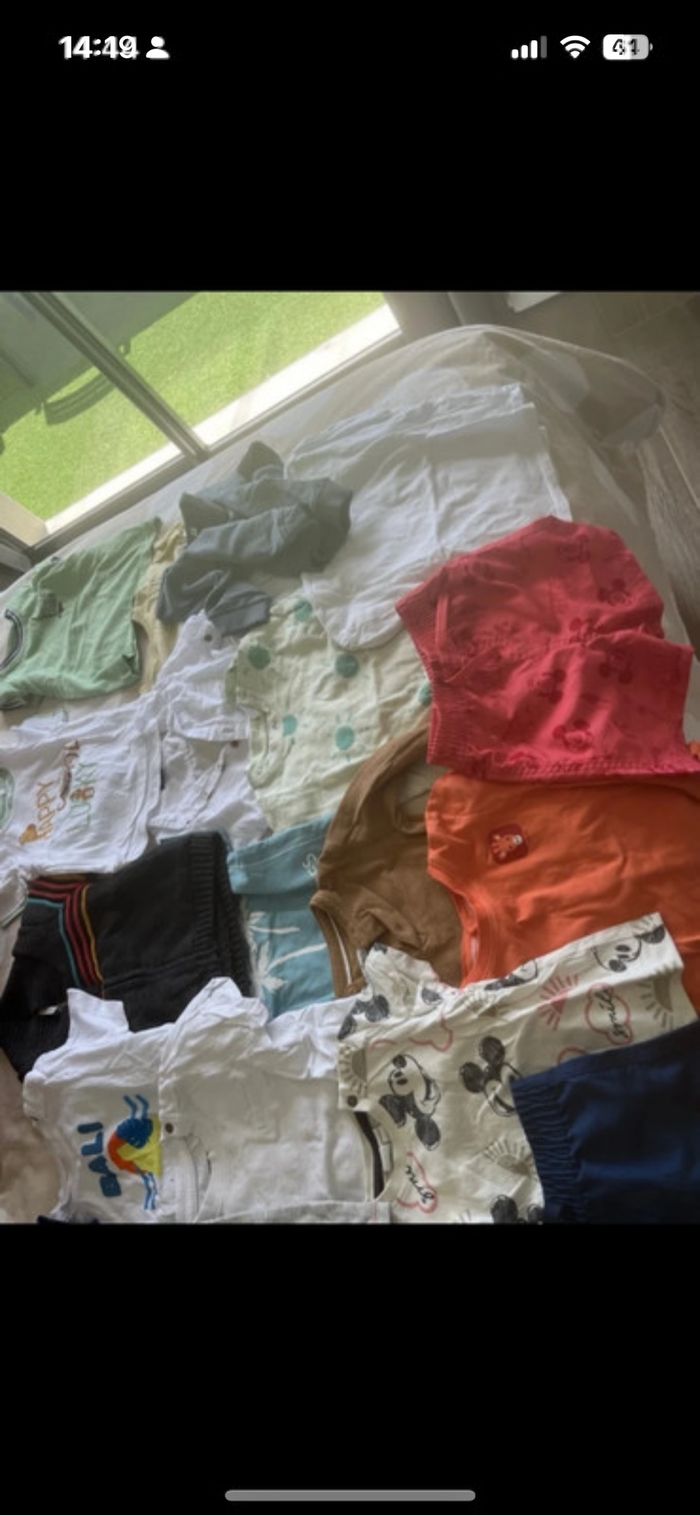 Lot de vêtements 3-6-9 mois - photo numéro 3