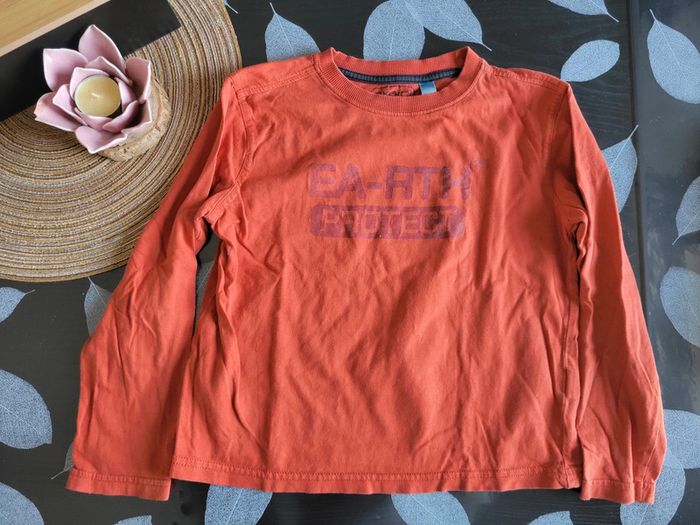 Lot de 5 tee-shirts manches longues garçon 8 ans - photo numéro 7