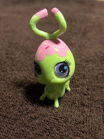 Littlest Pet Shop LPS Hasbro Sauterelle