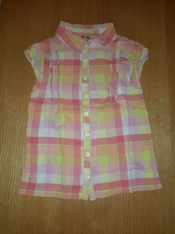 Chemisier sans manche orchestra 8 ans