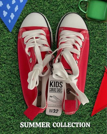Baskets Kids rose pointure 32