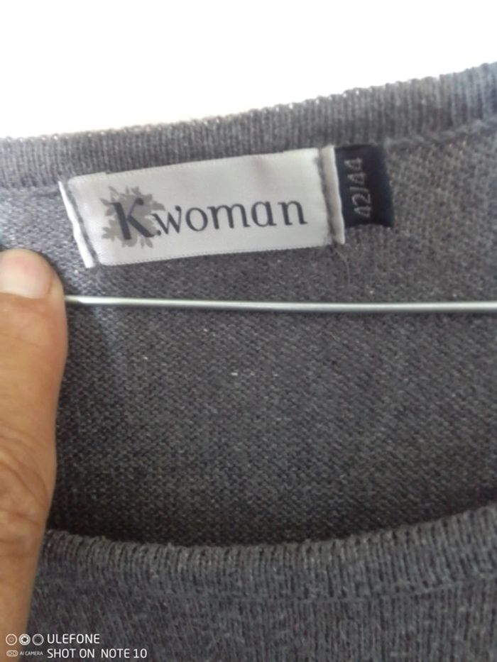 Haut/t-shirt taille 42/44 - photo numéro 2
