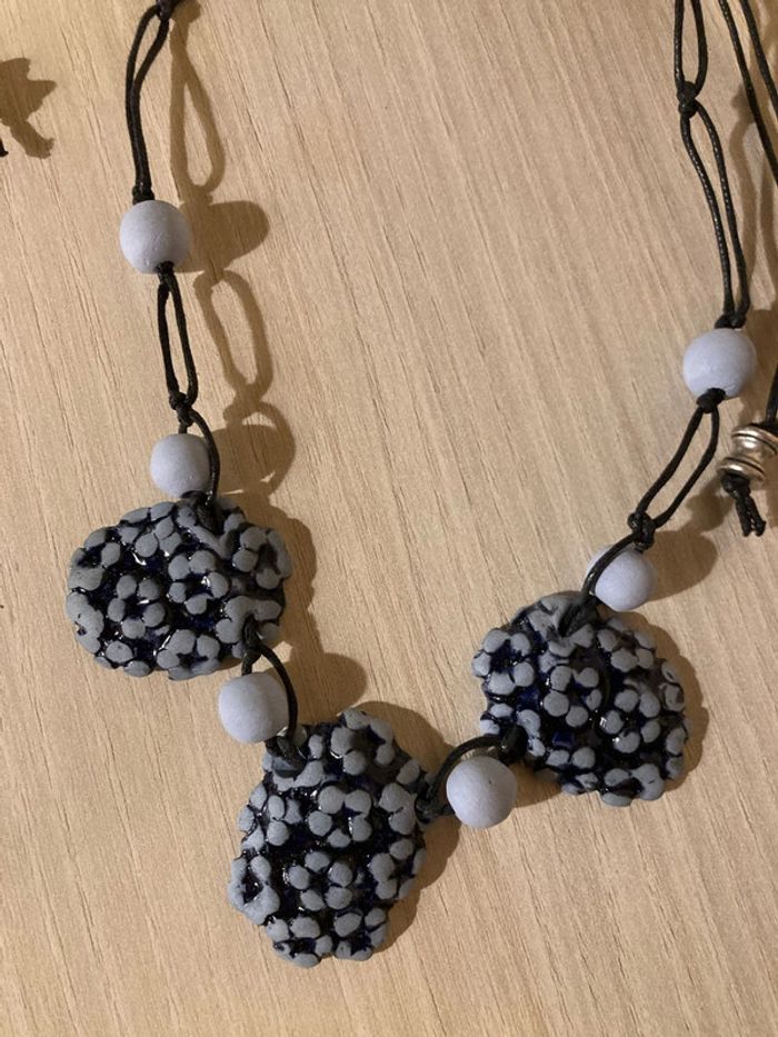 Bijoux en terre cuite - photo numéro 2