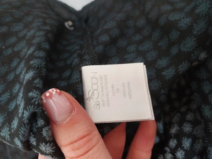 Blouse sans manches à motifs So Soon 36 - photo numéro 4