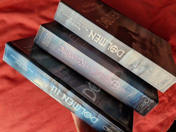🌟 Rare Saga Dolmen 🪨 intégrale 3 tomes - photo numéro 3