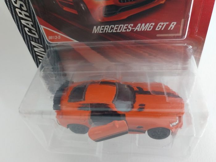 Majorette Mercedes-AMG GT-R - photo numéro 5