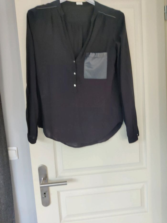 Chemise noire Pinkie - photo numéro 4