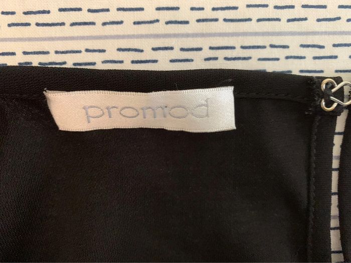 Robe Promod noire T40 - photo numéro 5