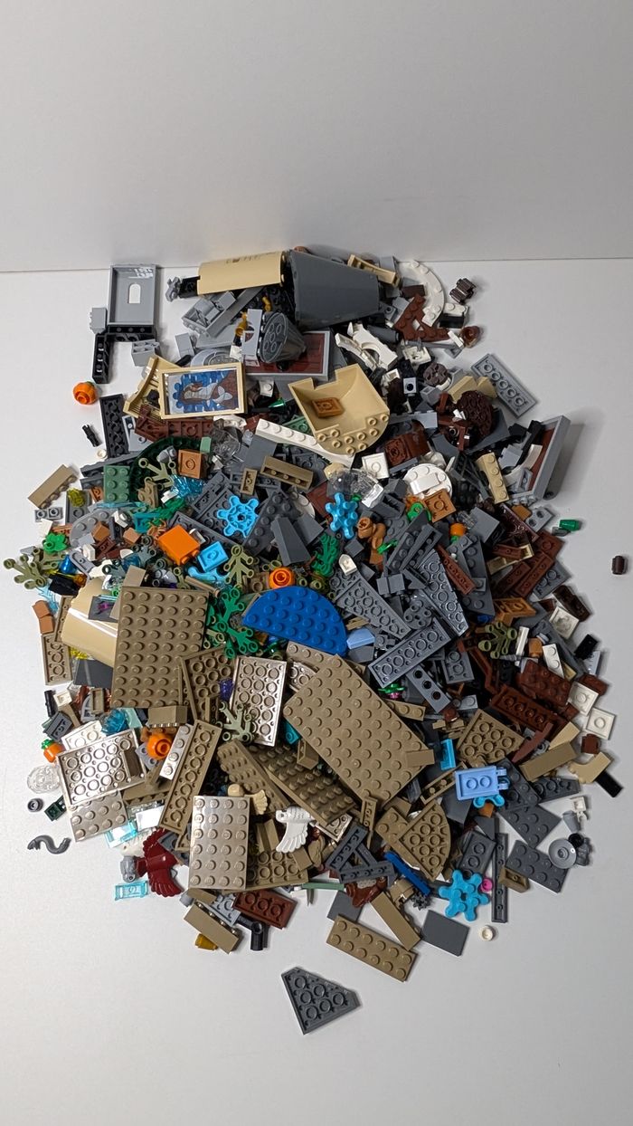 [Lego] Vrac de diverses pièces - photo numéro 3