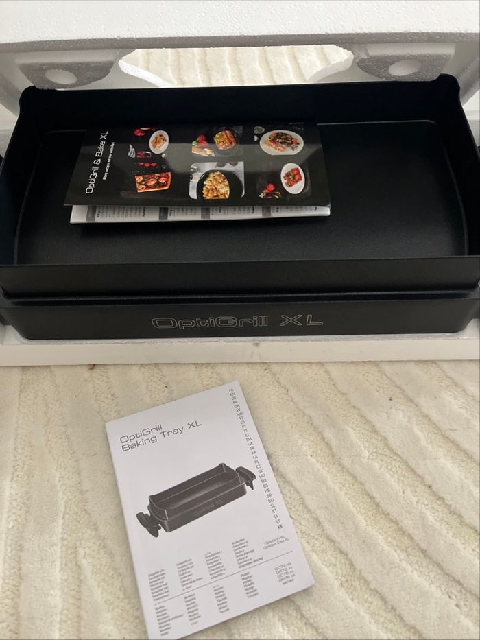 Plaque four optigrill XL - photo numéro 2
