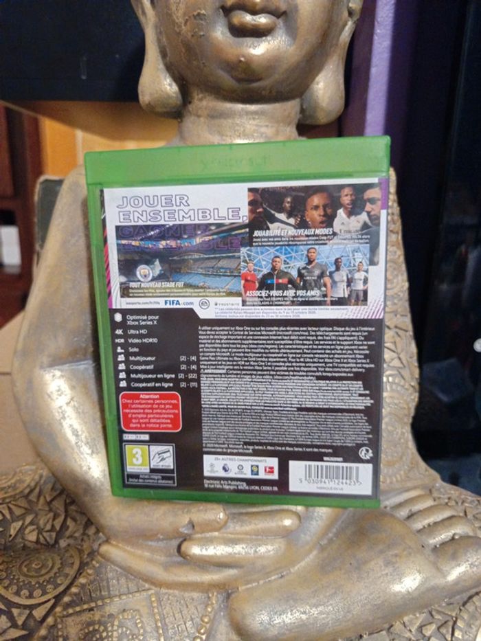 LOT 6 jeux Xbox One occasion FIFA - photo numéro 5