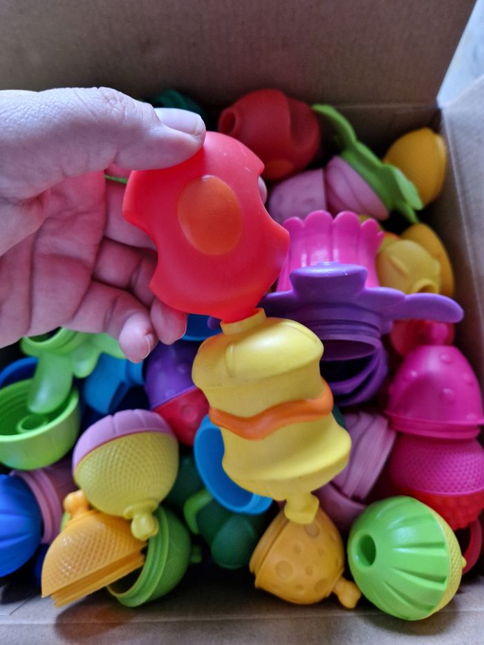 Lot grosses perles - photo numéro 4