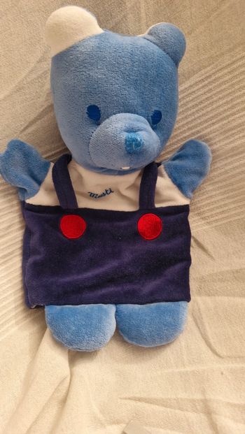 Marionnette ourson musti