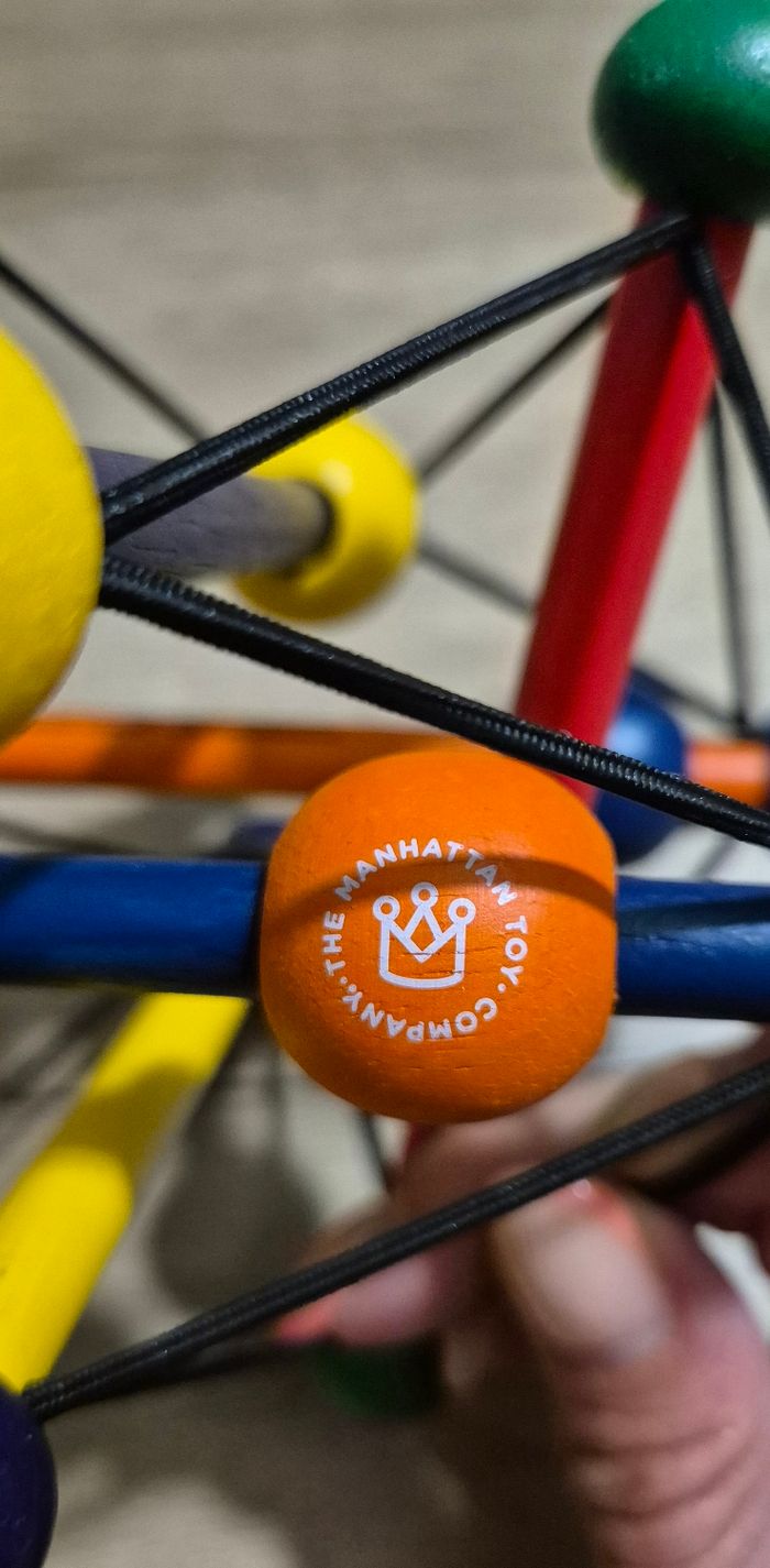 Jouet Skwish en bois 2 en 1 - photo numéro 4