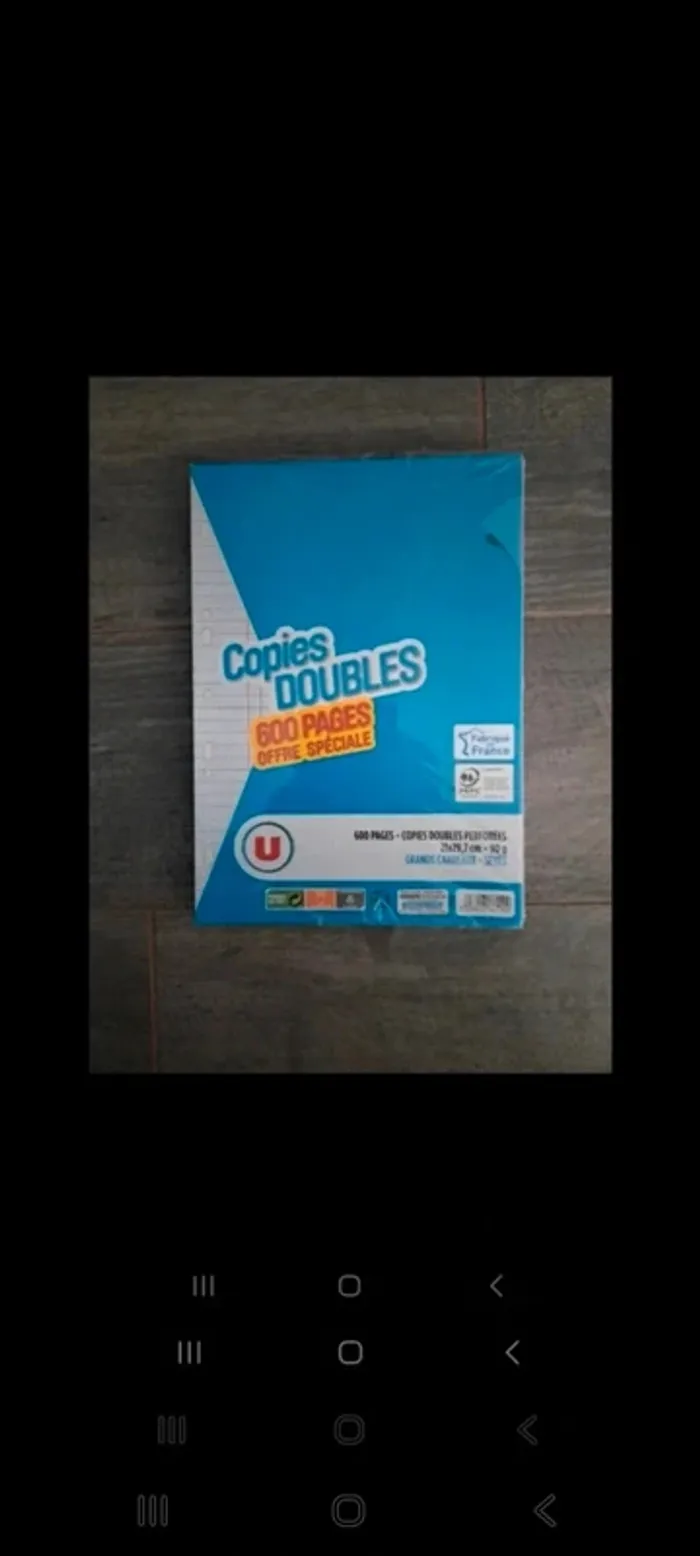 Lot fourniture scolaire neuf