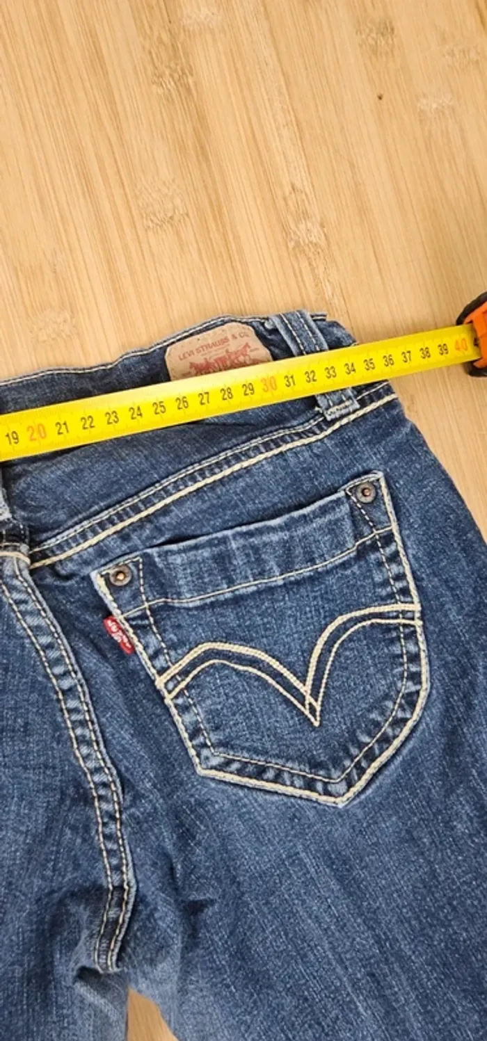 Jeans Levi's 524 T:34/36 - photo numéro 11