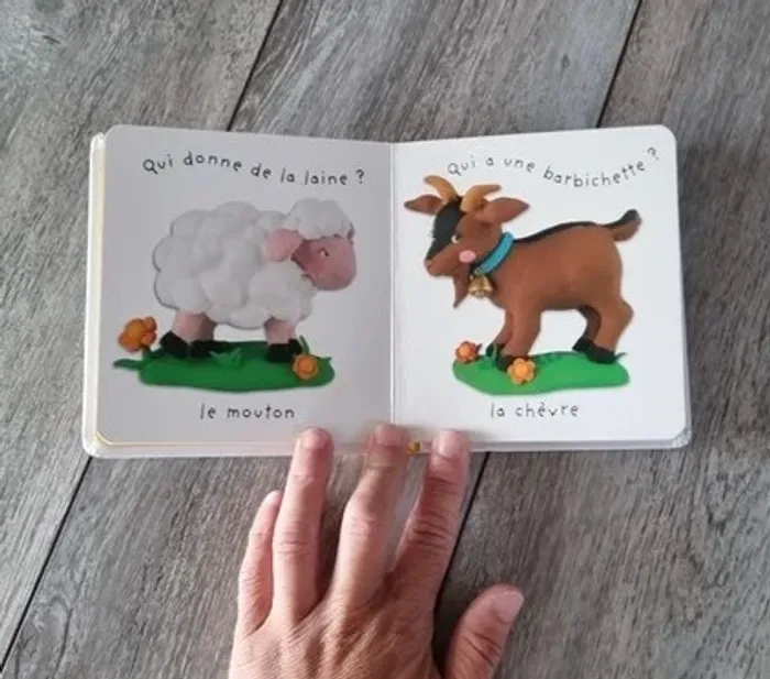 Livre l'imagerie des bébés : la ferme - photo numéro 8