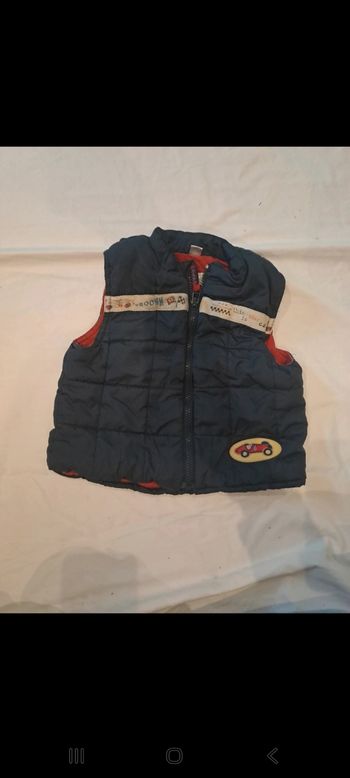 Manteau sans manche