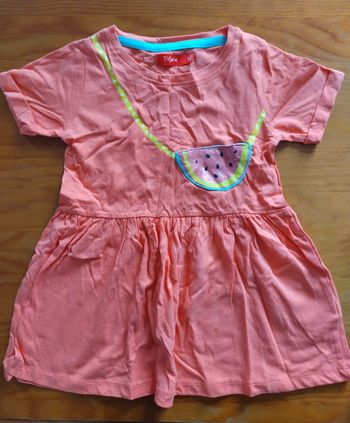 Robe fille 3 ans Tissaia