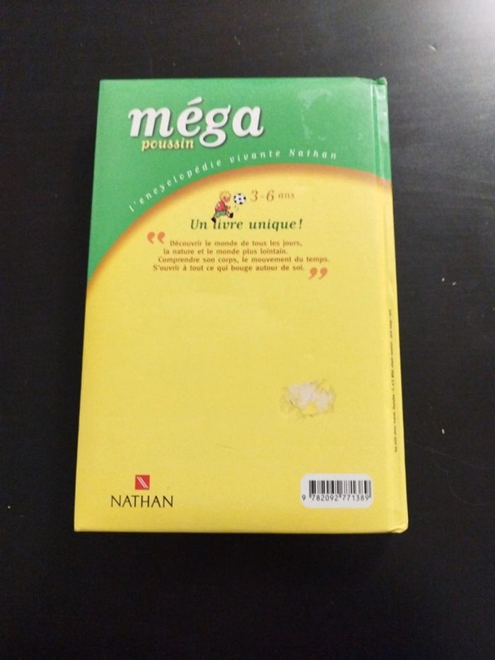 Méga poussin encyclopédie - photo numéro 2