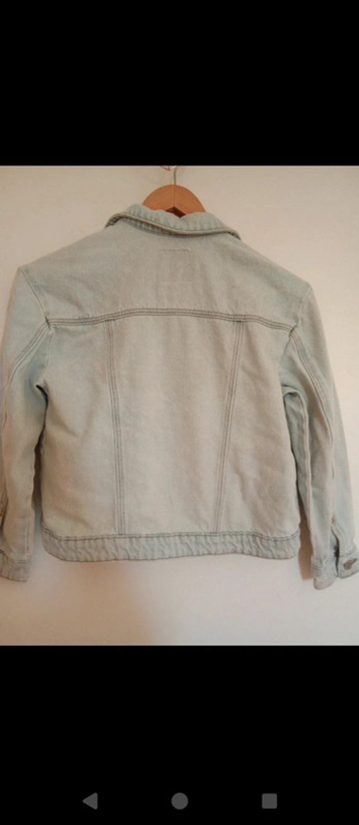 Veste en jean taille 12 ans. Kiabi - photo numéro 7
