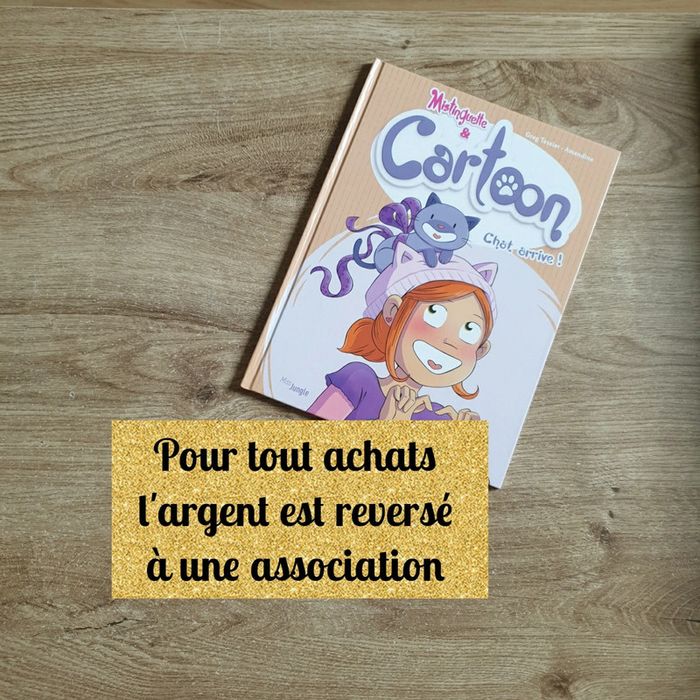🩷 Bande dessinée Chat arrive ! Mistinguette & Cartoon 🩷 #emyfleury_livres