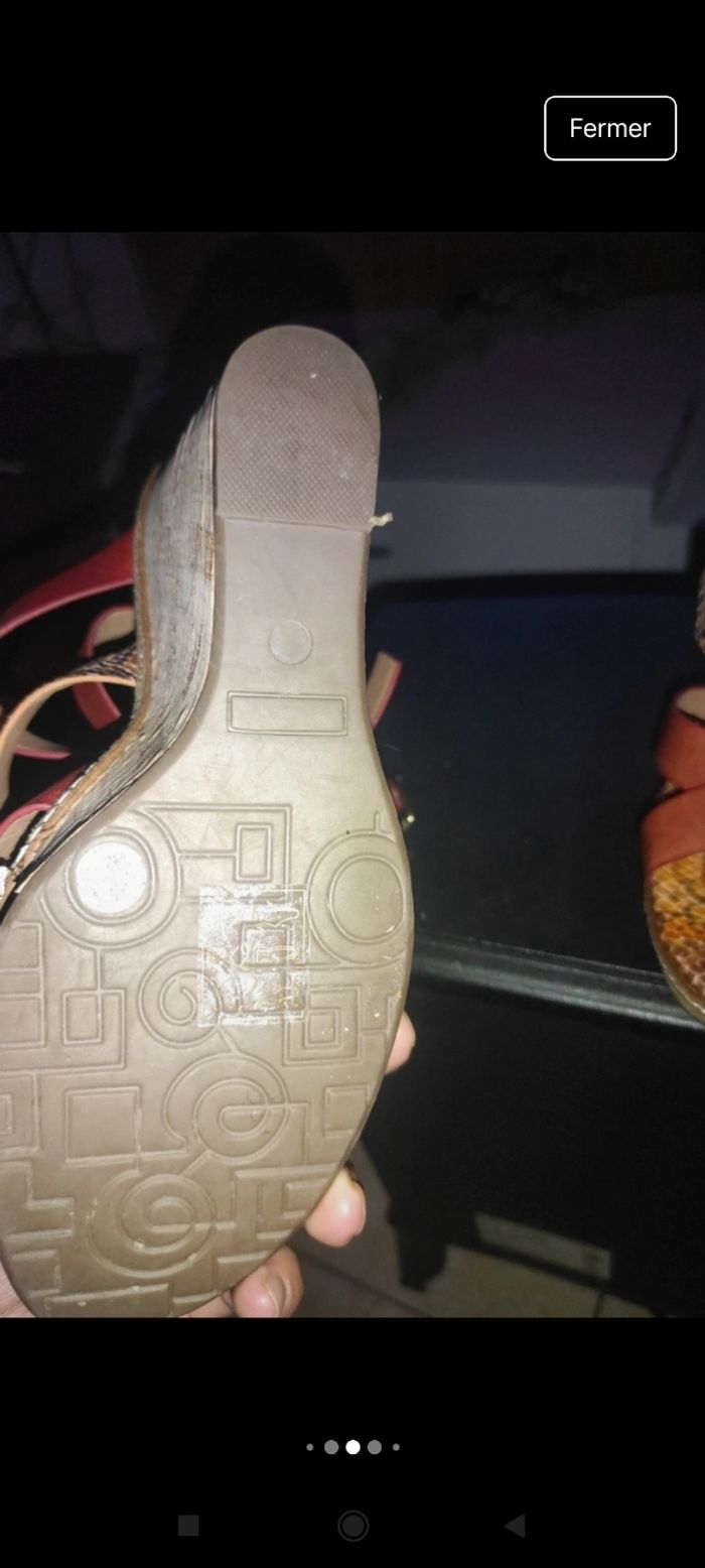 Très belle chaussures femme neuf ch10 - photo numéro 4