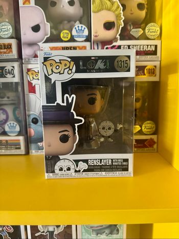 Funko Pop! 1315 - Marvel Studios Loki Season 2 - Renslayer With Miss Minutes ( 1893 )