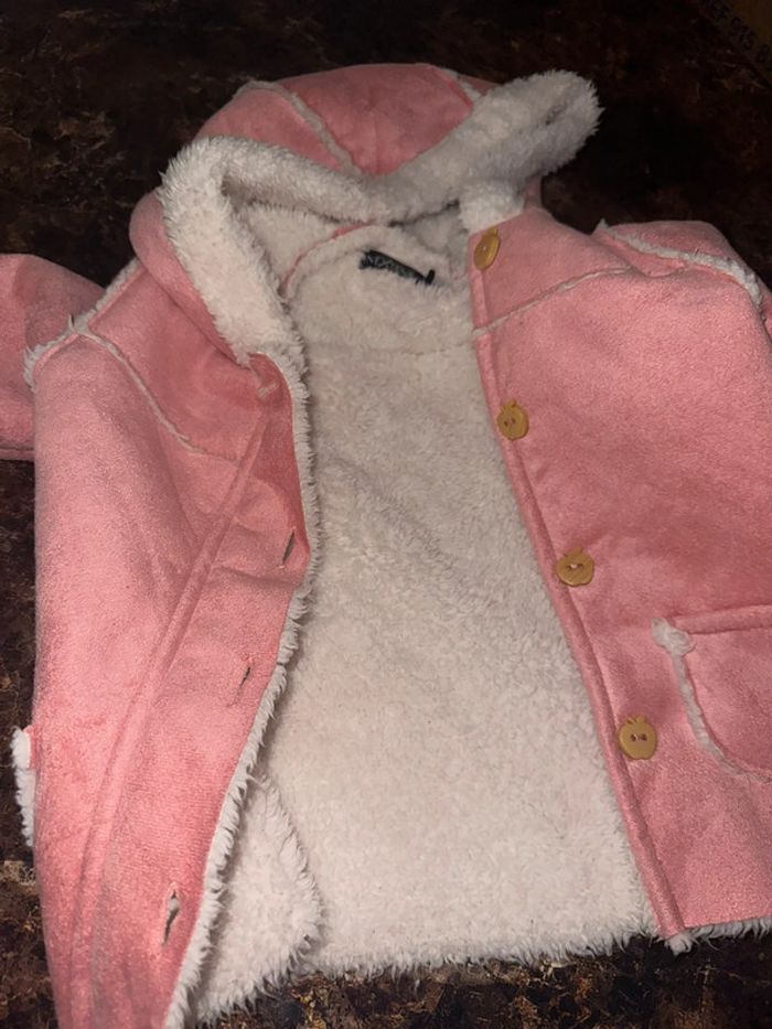 Manteau fille - photo numéro 5
