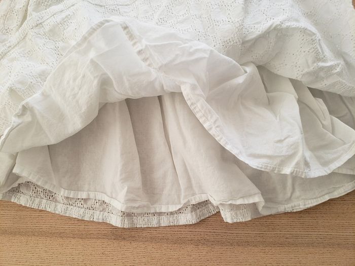 Robe blanche Bout'chou - photo numéro 4