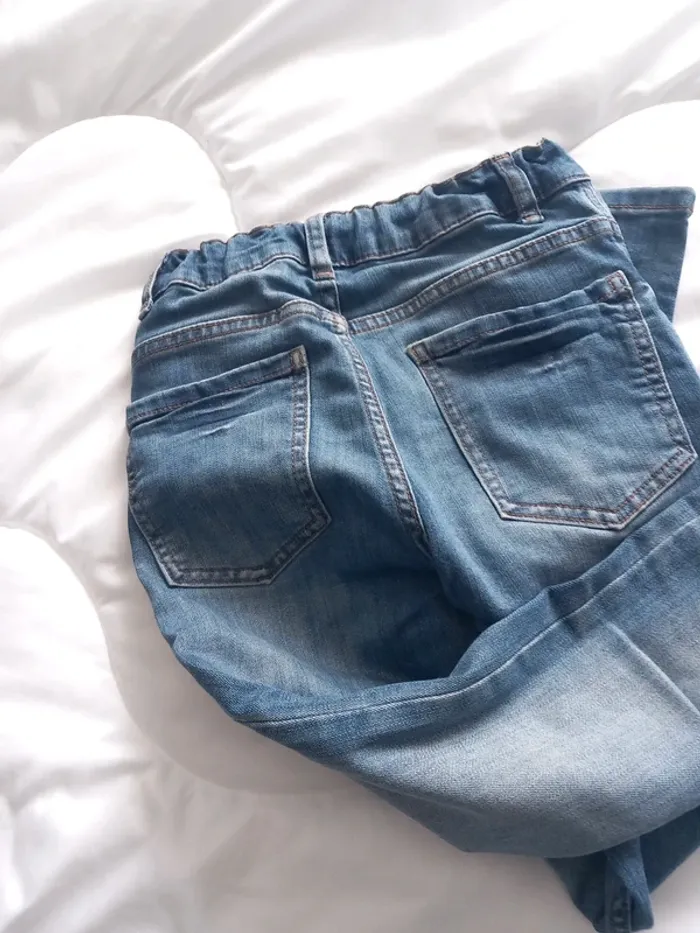 Jean skinny 10 ans - photo numéro 4