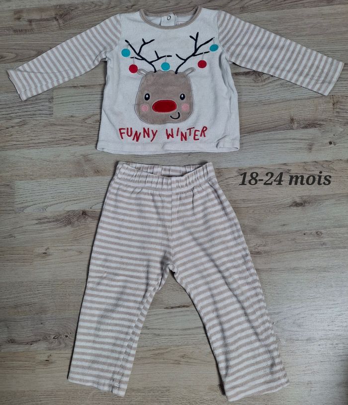 Pyjama 18-24 mois