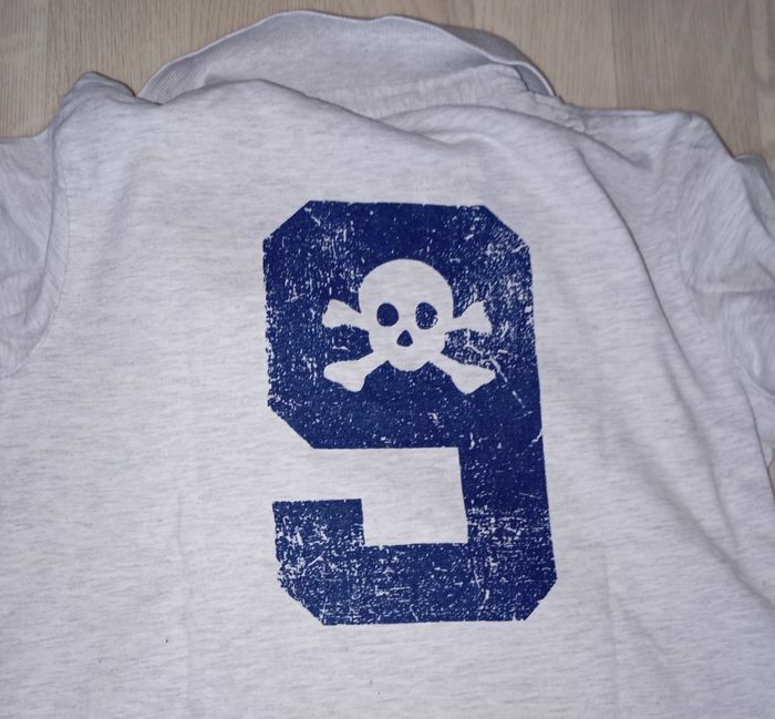 Polo gris chiné très clair Tape à l'oeil 
T. 10 ans - photo numéro 3