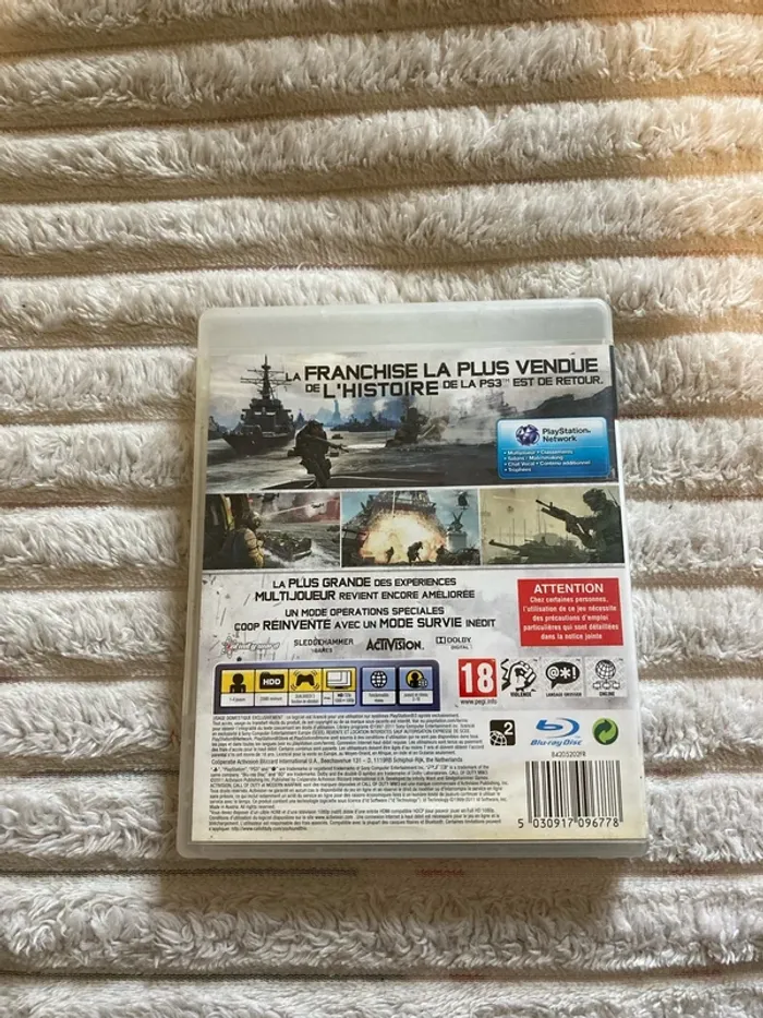 Calo of duty mw3 play station 3 - photo numéro 4