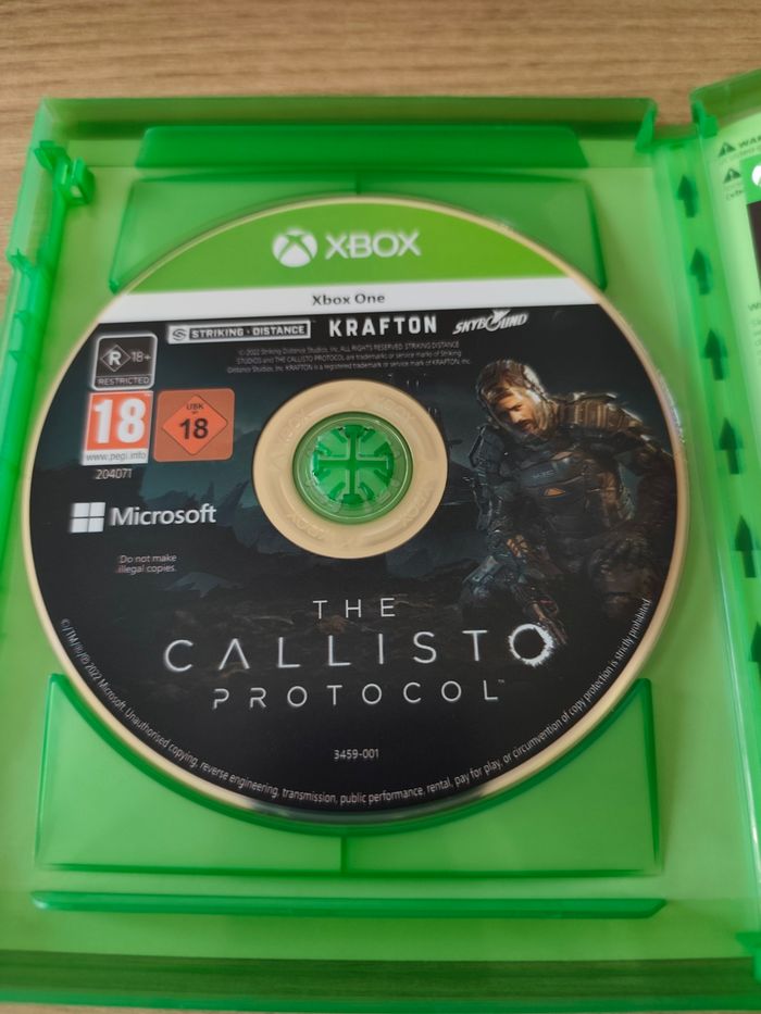 Callisto protocole Day one édition Xbox - photo numéro 2