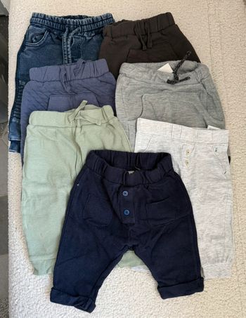 Lot de 7 jogging 3 6 mois fox Zara