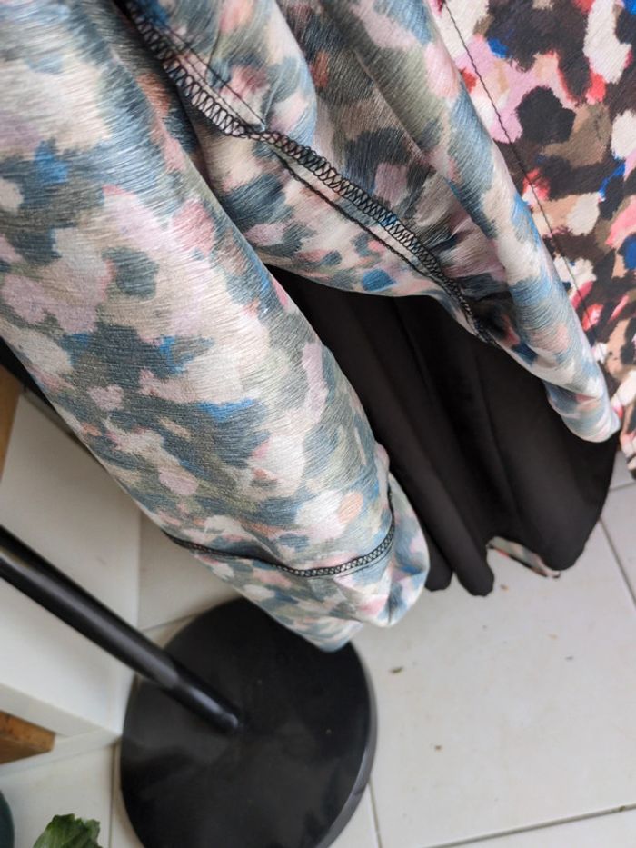 Robe longue satinée Molly Bracken XS 36 - photo numéro 9