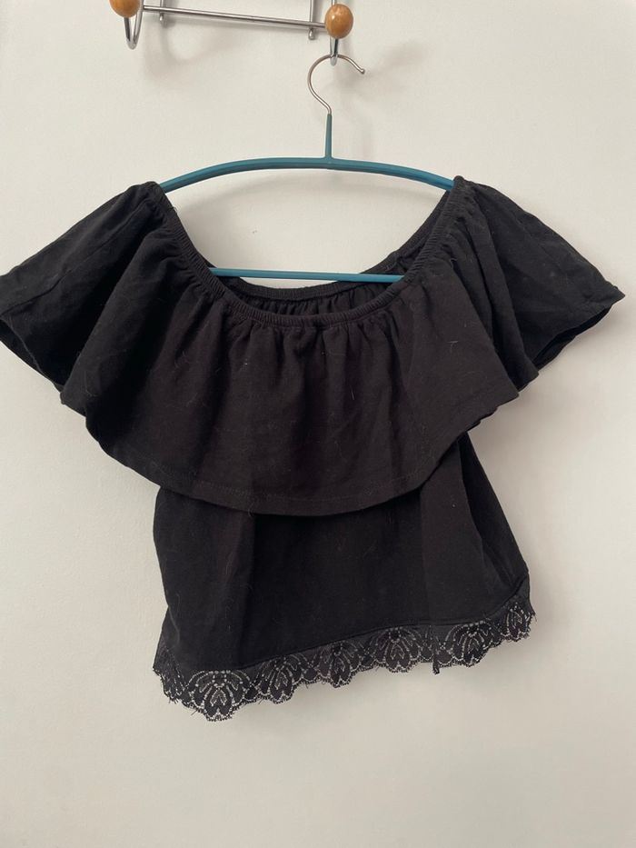 Top noir femme / jennyfer - photo numéro 3