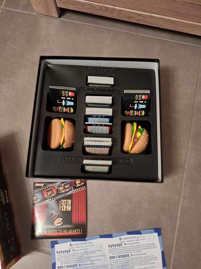 Burger quiz édition deluxe lansay - photo numéro 3