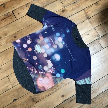 T-shirt chauve souris 12 ans Kiabi