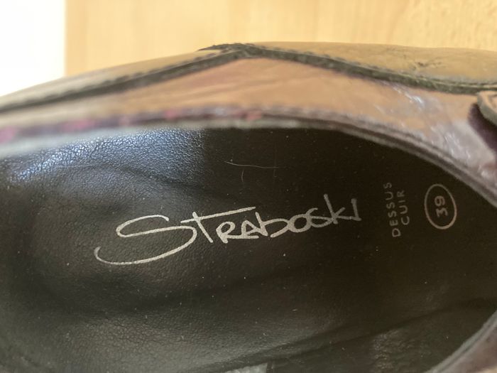 chaussures à talon 	straboski	taille 39 - photo numéro 8