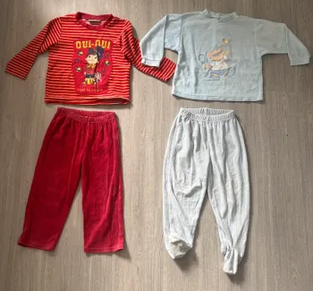 Pyjamas 3 ans