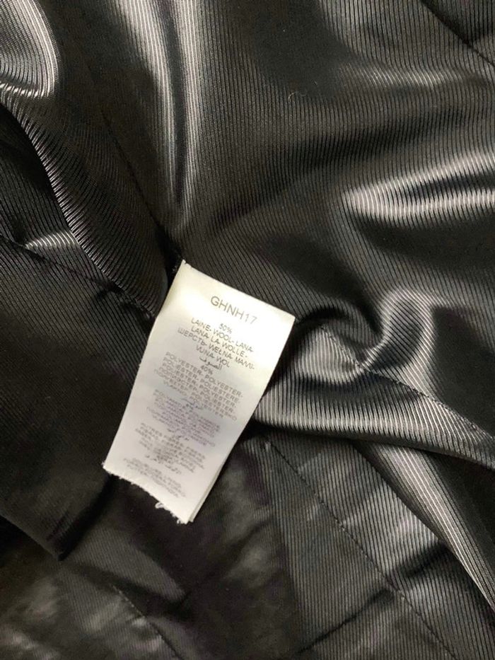 Manteau gris noir naf naf 36 - photo numéro 7