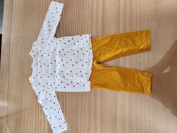 Ensemble bébé fille