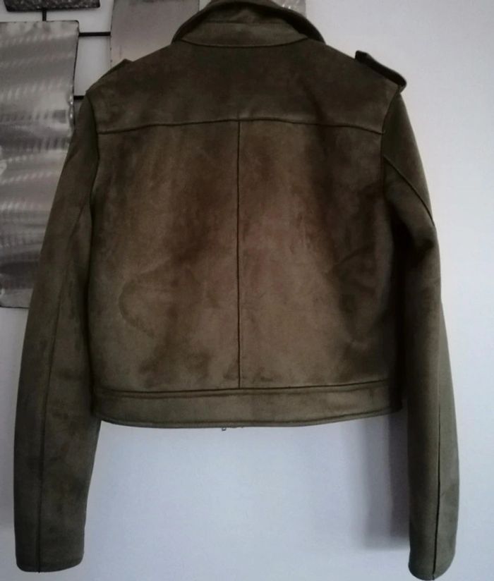 Perfecto effet nubuck Promod taille 36 - photo numéro 8