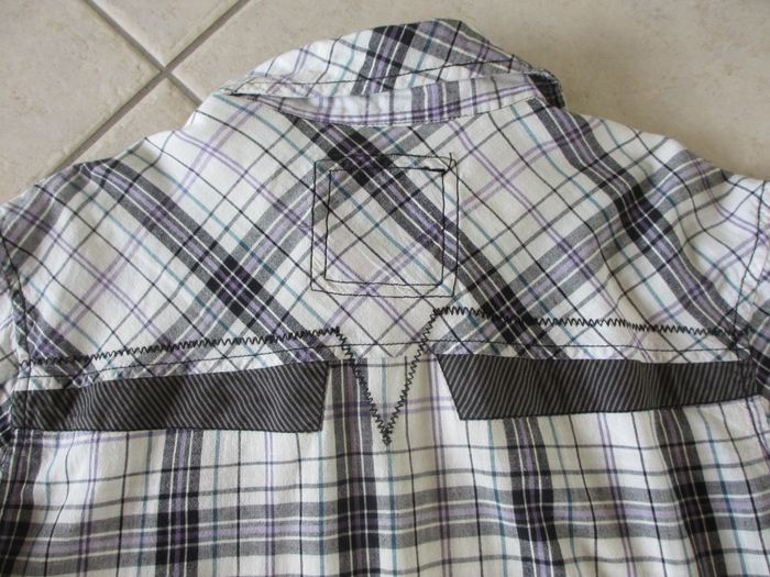 Chemise manches courtes homme Cent’s – Taille S - photo numéro 7