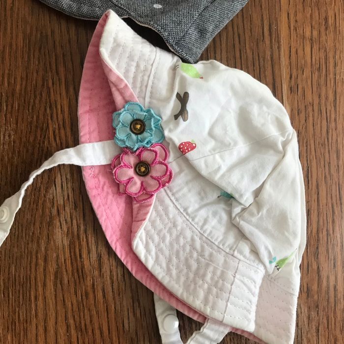 Lot chaussure et chapeau bébé fille - photo numéro 7